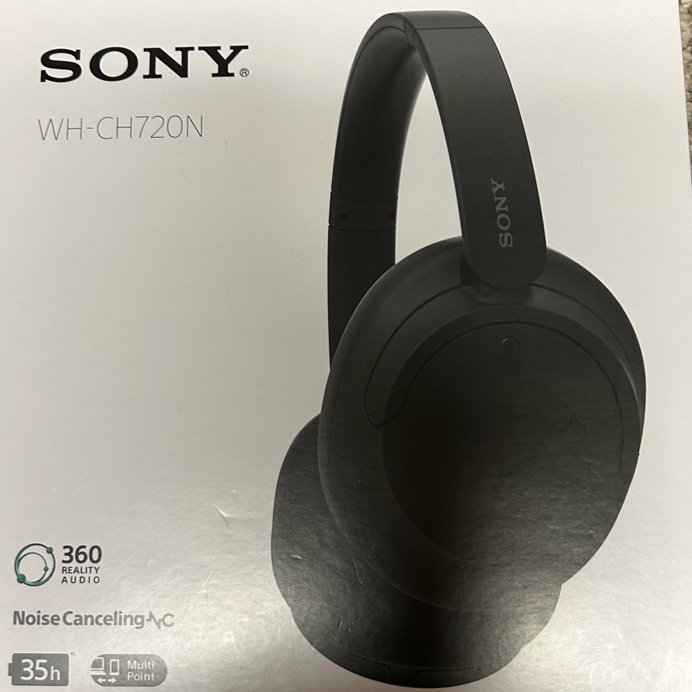 Sony WH-CH720N Noise Cancelling Headphones